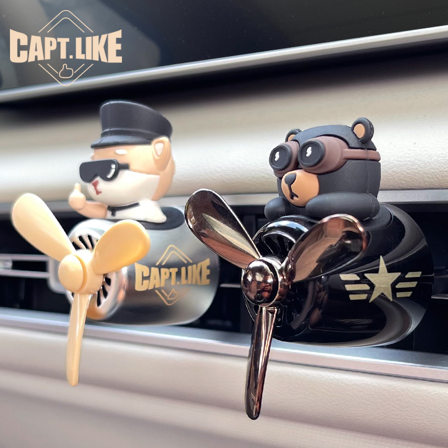 Rotating plane pilot dog car a - Oscillating Fan Clip บทวิจารณ์และราคา