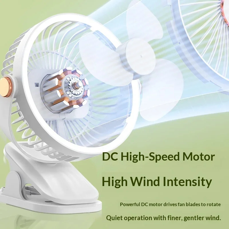 3-in-1 Clip/Wall/Stand Fan, 5  - Oscillating Fan Clip บทวิจารณ์และราคา