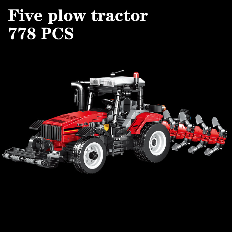 Farmer Tractor with Trailer Tr - Urban Farming For Kids บทวิจารณ์และราคา