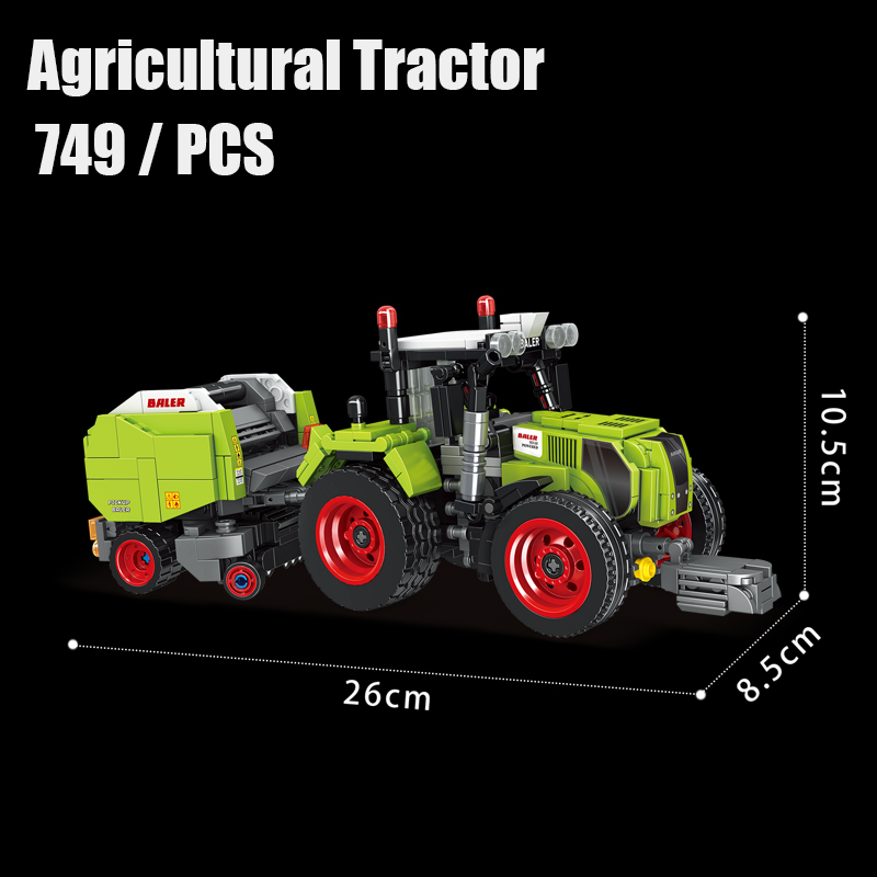 Farmer Tractor with Trailer Tr - Urban Farming For Kids บทวิจารณ์และราคา