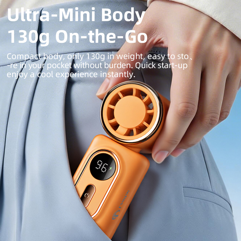 Mini Fan Handheld Small Portab - Oscillating Fan Clip บทวิจารณ์และราคา