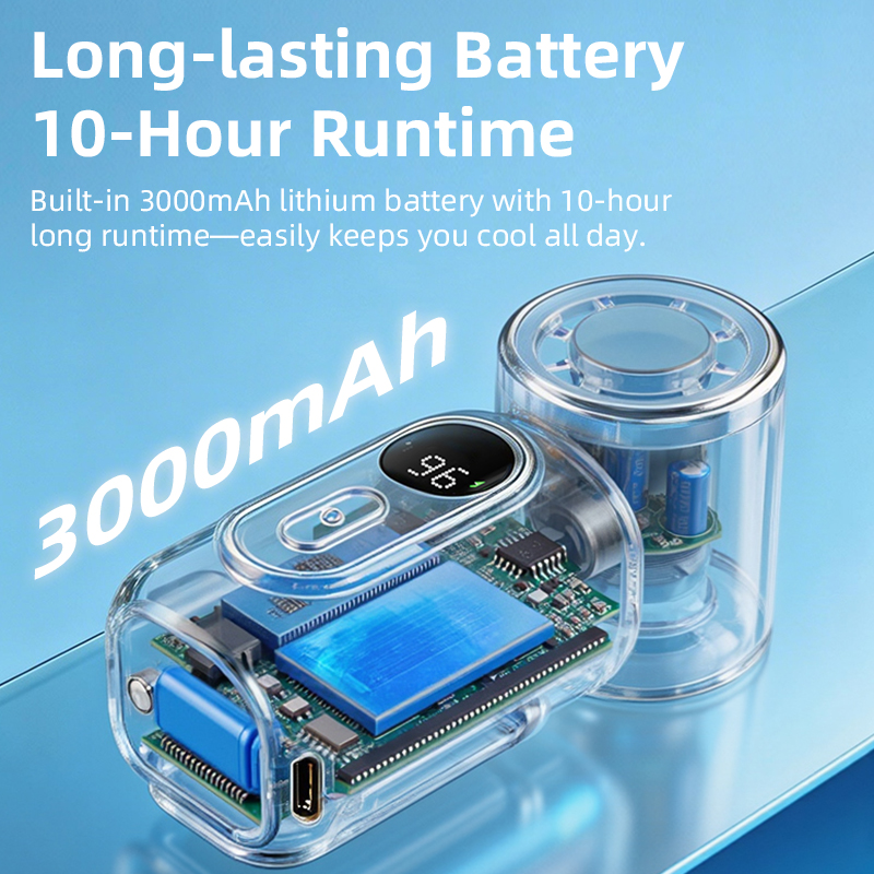 Mini Fan Handheld Small Portab - Oscillating Fan Clip บทวิจารณ์และราคา