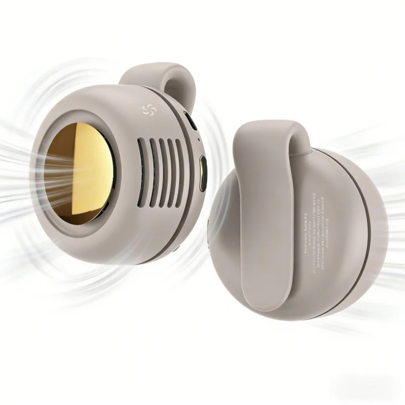 Portable Silent Bladeless Mini - Oscillating Fan Clip บทวิจารณ์และราคา