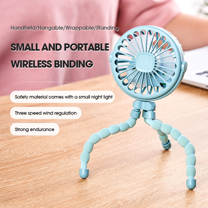 HOMEFISH Portable Baby Strolle - Oscillating Fan Clip บทวิจารณ์และราคา