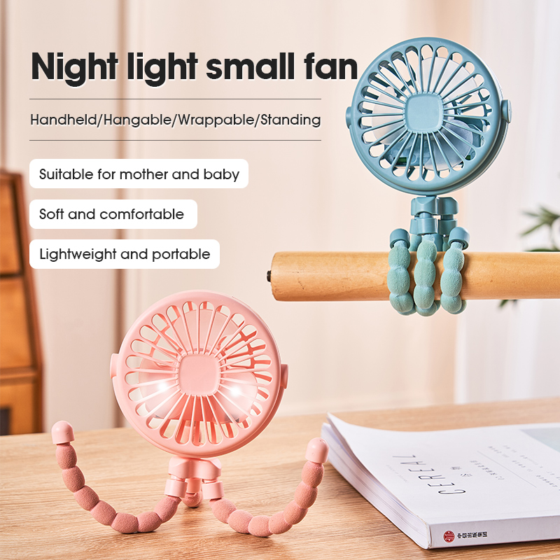 HOMEFISH Portable Baby Strolle - Oscillating Fan Clip บทวิจารณ์และราคา