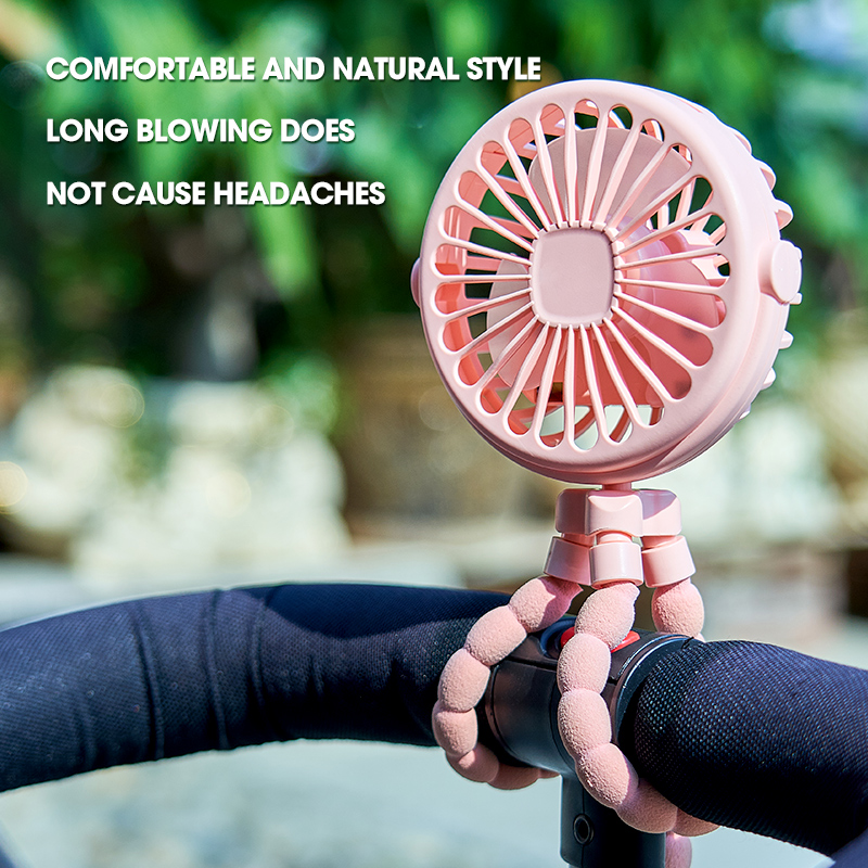 HOMEFISH Portable Baby Strolle - Oscillating Fan Clip บทวิจารณ์และราคา
