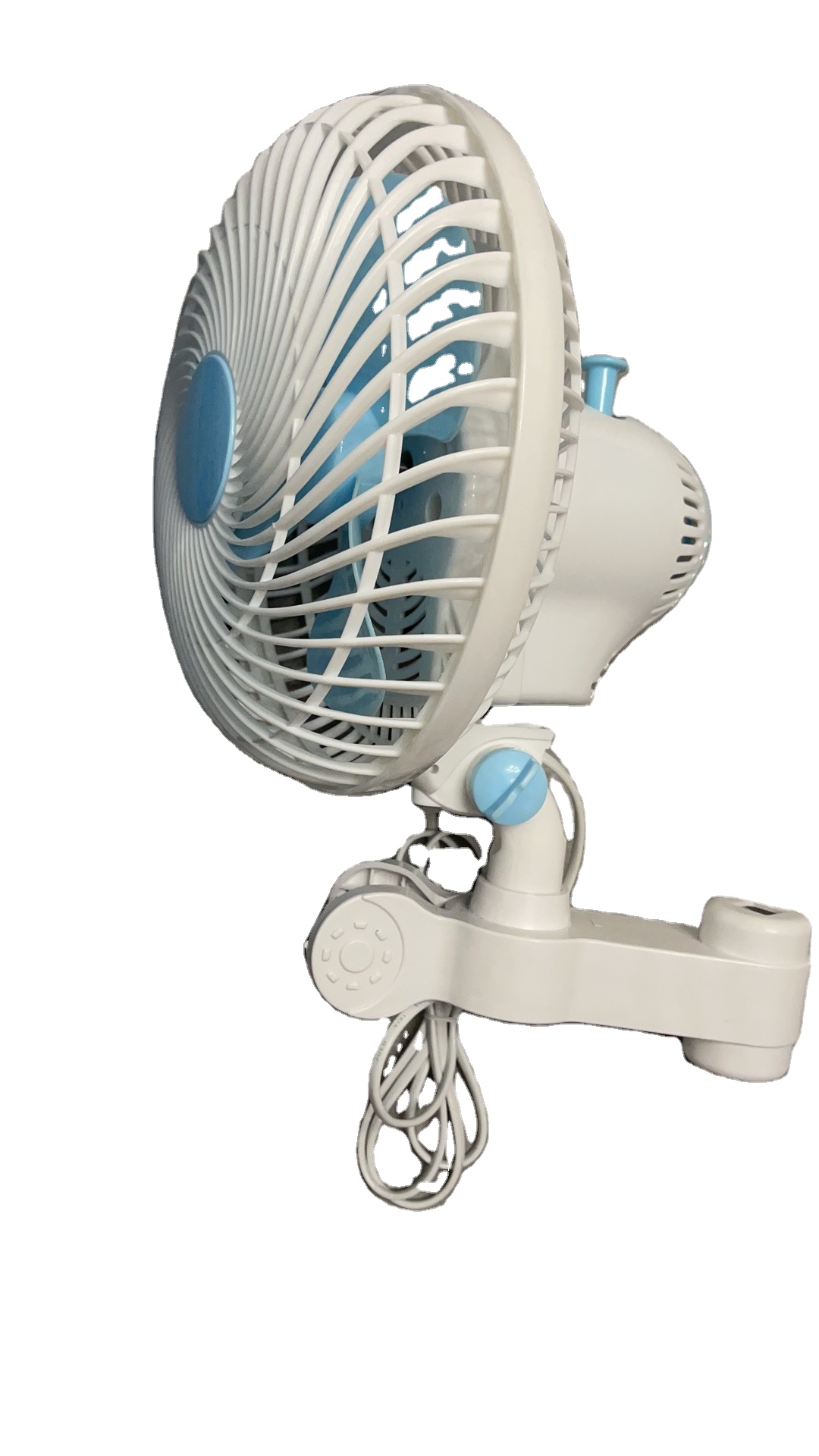6 Inch 2 Speed Adjustable Osci - Oscillating Fan Clip บทวิจารณ์และราคา