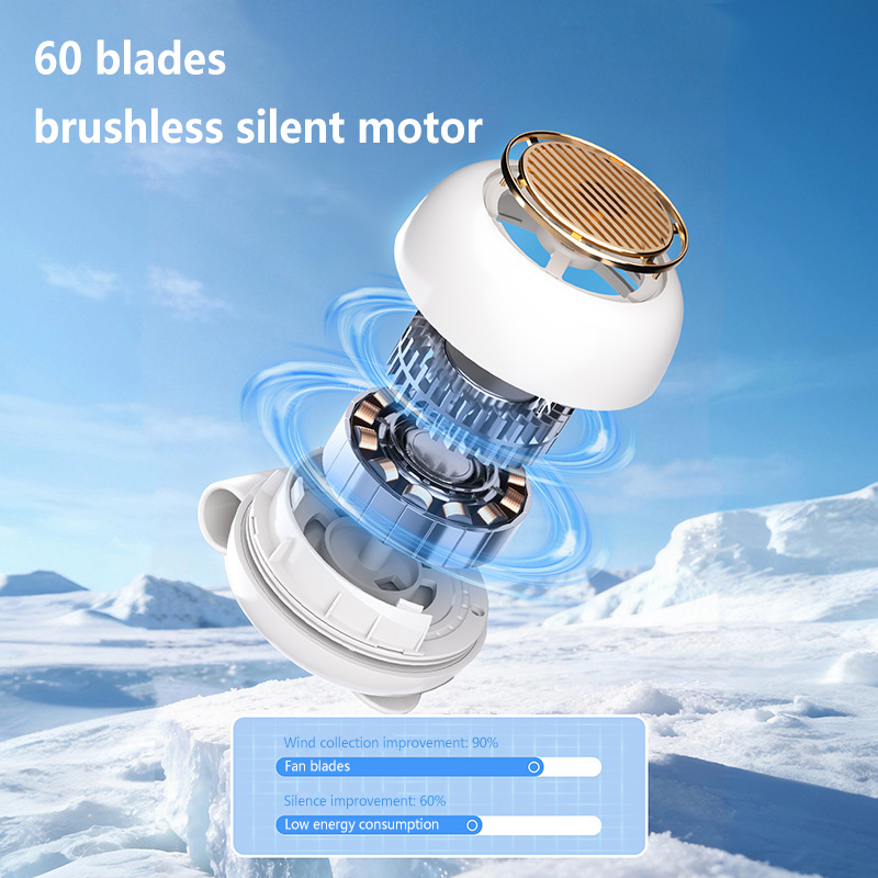 Lenovo Portable Clip Fan Mini  - Oscillating Fan Clip บทวิจารณ์และราคา