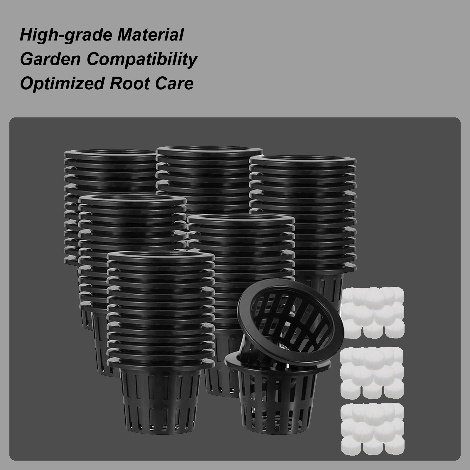 Net Pots For Hydroponics Hydro - Urban Farming Hydroponics บทวิจารณ์และราคา